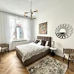Agapella Apartamenty- Fiszera 350m From The Beach, Free Parking Апартаменты Сопот