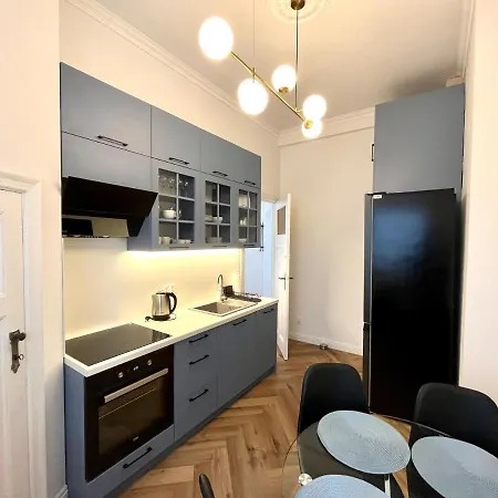 Agapella Apartamenty- Fiszera 350m From The Beach, Free Parking ソポト