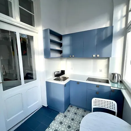 Agapella Apartamenty- Fiszera 350m From The Beach, Free Parking アパート *