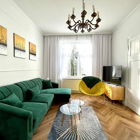 Agapella Apartamenty- Fiszera 350m From The Beach, Free Parking * Zoppot
