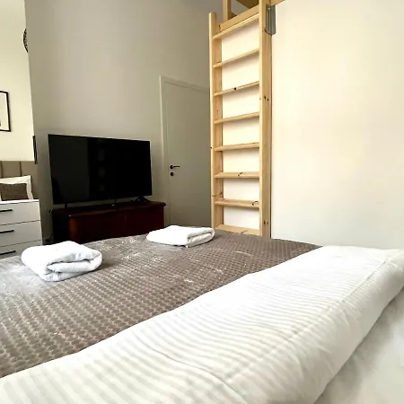 アパート Agapella Apartamenty- Fiszera 350m From The Beach, Free Parking *