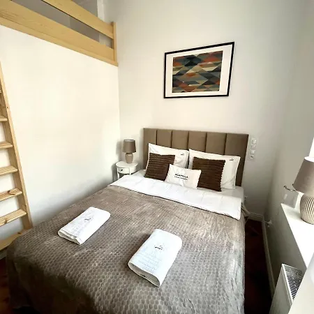 Agapella Apartamenty- Fiszera 350m From The Beach, Free Parking Lägenhet *