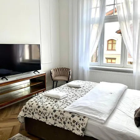 Agapella Apartamenty- Fiszera 350m From The Beach, Free Parking *