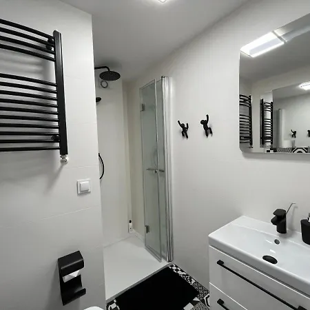 Agapella Apartamenty- Fiszera 350m From The Beach, Free Parking アパート *