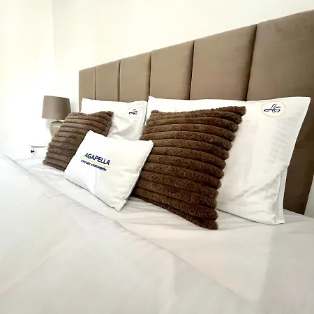 Agapella Apartamenty- Fiszera 350m From The Beach, Free Parking Lägenhet Sopot