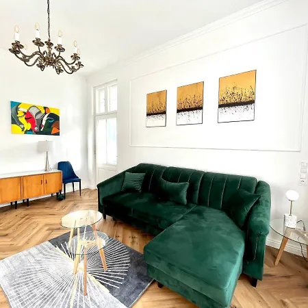 Agapella Apartamenty- Fiszera 350m From The Beach, Free Parking Apartment