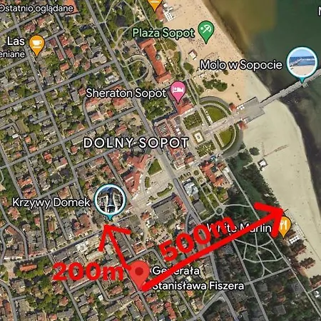 Agapella Apartamenty- Fiszera 350m From The Beach, Free Parking アパート *