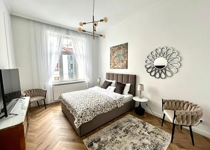 Agapella Apartamenty- Fiszera 350m From The Beach, Free Parking Апартаменты Сопот