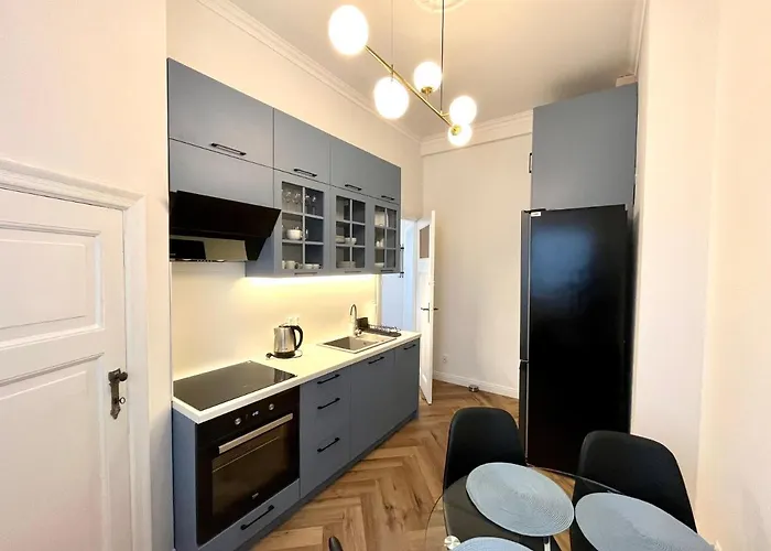 Agapella Apartamenty- Fiszera 350m From The Beach, Free Parking Sopot