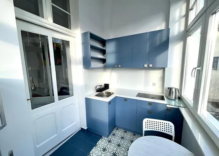 Agapella Apartamenty- Fiszera 350m From The Beach, Free Parking Lägenhet *