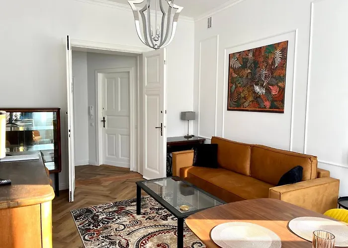 Agapella Apartamenty- Fiszera 350m From The Beach, Free Parking Апартаменты