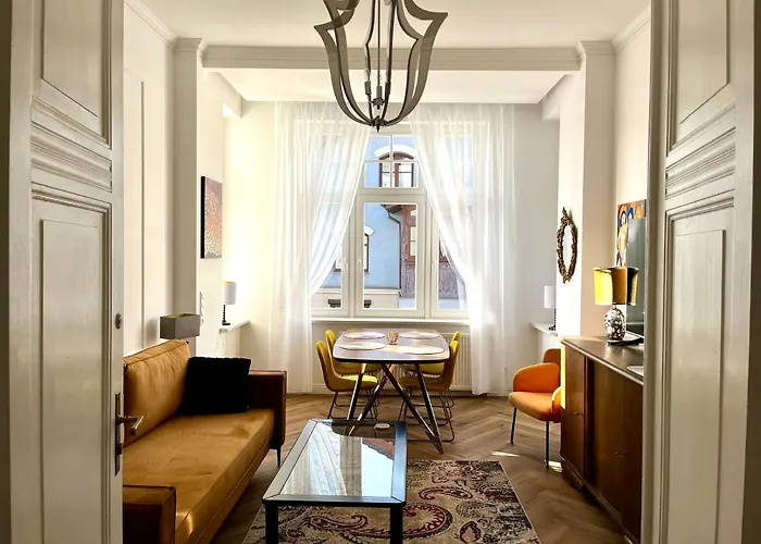 Agapella Apartamenty- Fiszera 350m From The Beach, Free Parking