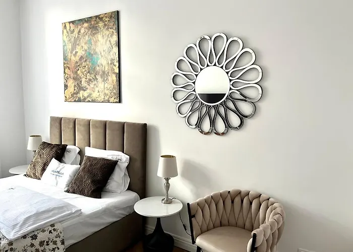 Agapella Apartamenty- Fiszera 350m From The Beach, Free Parking Lägenhet