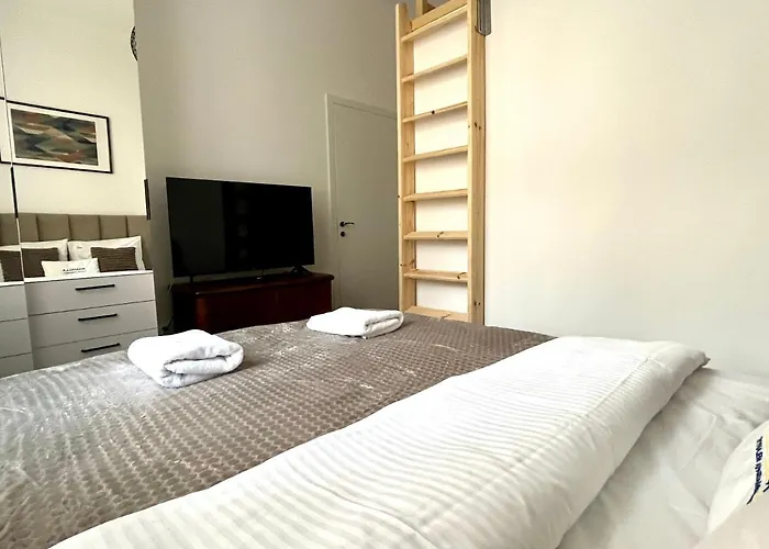 Lägenhet Agapella Apartamenty- Fiszera 350m From The Beach, Free Parking *