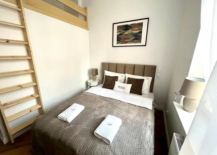 Agapella Apartamenty- Fiszera 350m From The Beach, Free Parking Lägenhet *