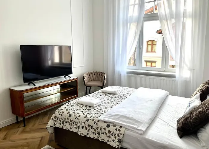 Agapella Apartamenty- Fiszera 350m From The Beach, Free Parking *