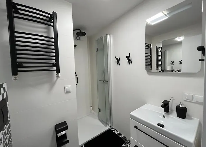 Agapella Apartamenty- Fiszera 350m From The Beach, Free Parking Lägenhet *