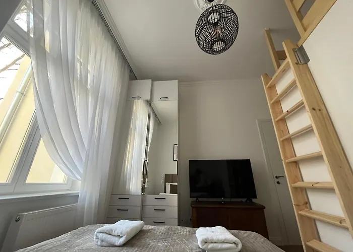 Agapella Apartamenty- Fiszera 350m From The Beach, Free Parking *