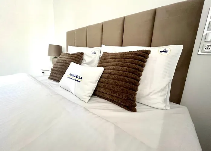 Agapella Apartamenty- Fiszera 350m From The Beach, Free Parking Lägenhet Sopot