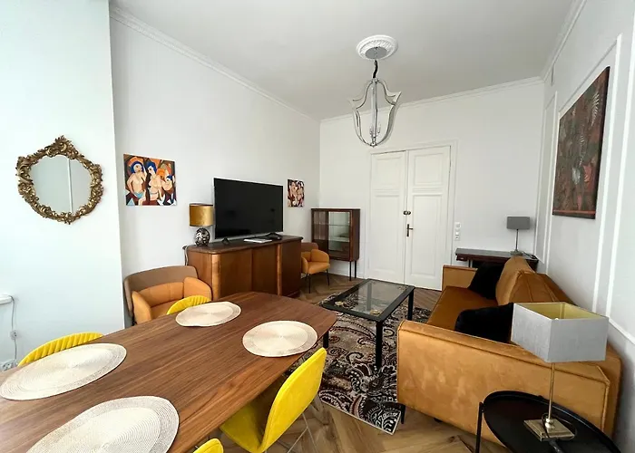 Agapella Apartamenty- Fiszera 350m From The Beach, Free Parking Lägenhet Sopot