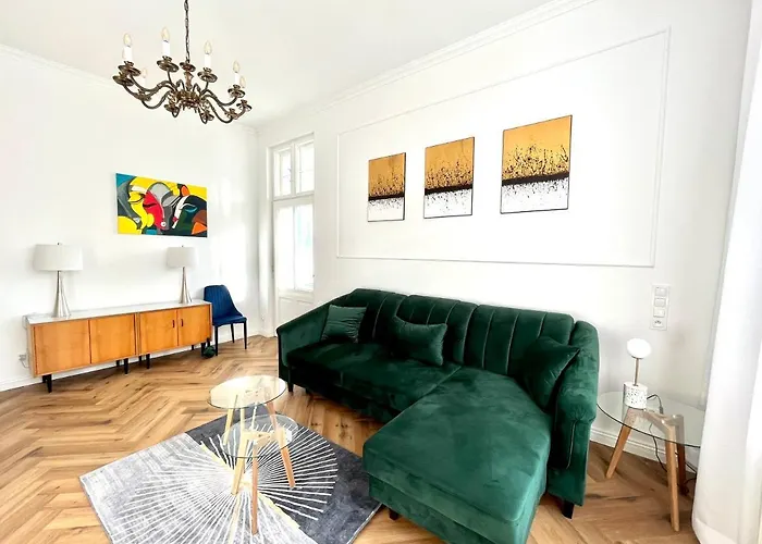 Agapella Apartamenty- Fiszera 350m From The Beach, Free Parking Lägenhet