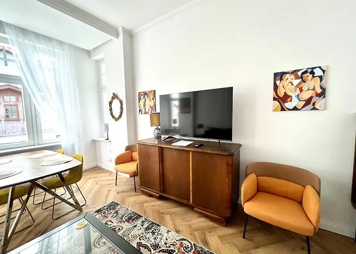 Agapella Apartamenty- Fiszera 350m From The Beach, Free Parking * Сопот