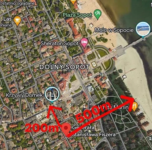 Agapella Apartamenty- Fiszera 350m From The Beach, Free Parking Апартаменты *